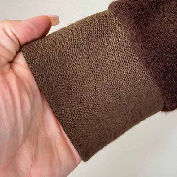 Vintage Wrangler Rapid Transit Terry Cloth Pullover Long Sleeve Men's XL - Picture 2 of 8